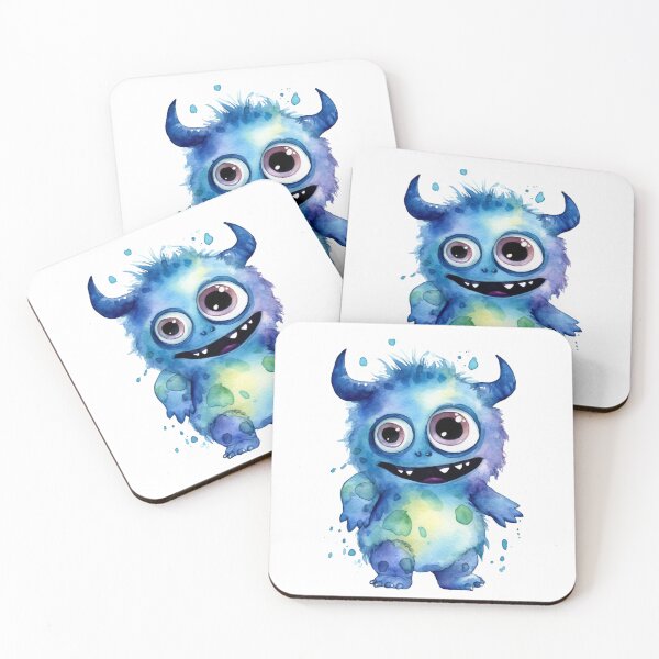 Item preview, Cute Monster designed and sold by aiartoday.