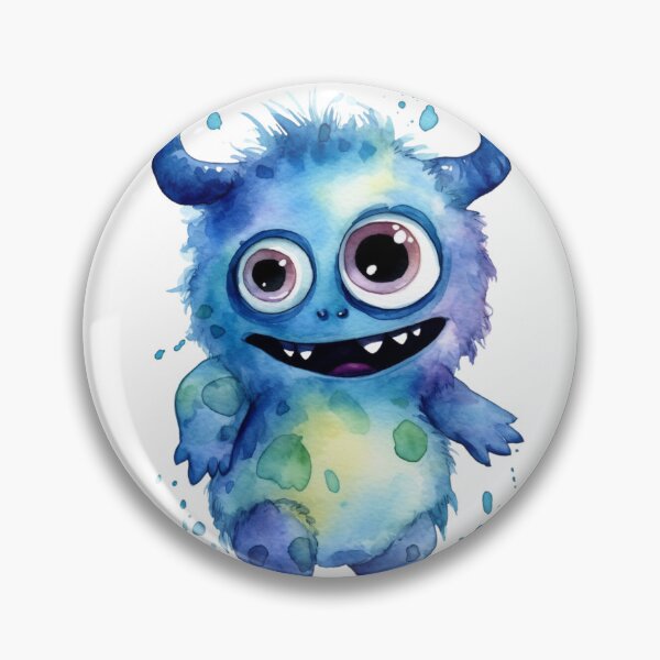 Item preview, Cute Monster designed and sold by aiartoday.