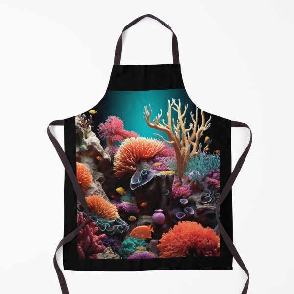 Item preview, Oceanic Oasis: Immersive 3D Coral Reef Explorations designed and sold by JLCableStudio.
