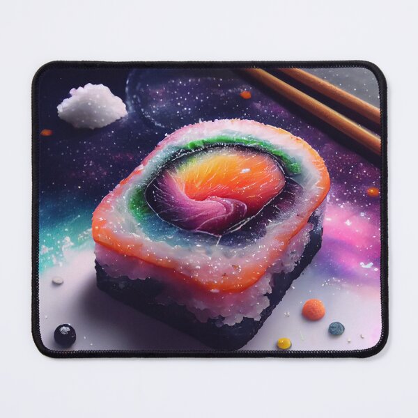 Item preview, Sushi rolls with chopsticks Sticker designed and sold by Leonardo M.