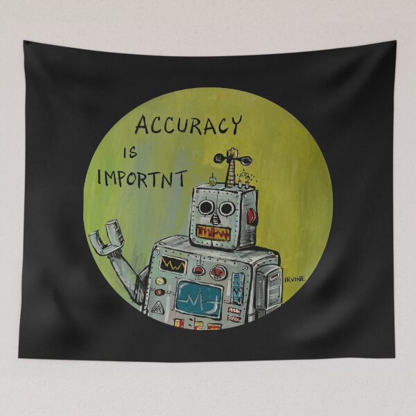 Item preview, Accuracy is Importnt  designed and sold by David Irvine.