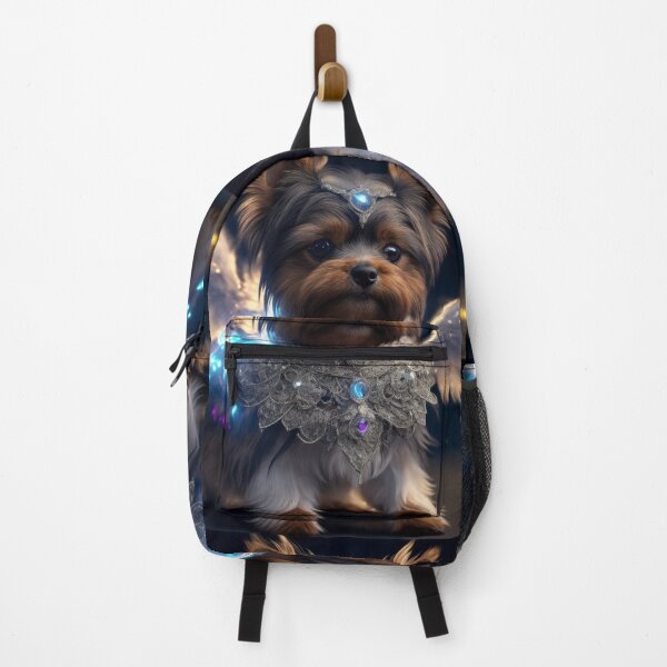 Item preview, Yorkshire Terrier With Jewels Art Inspired By Dog Breeds designed and sold by CDC40.