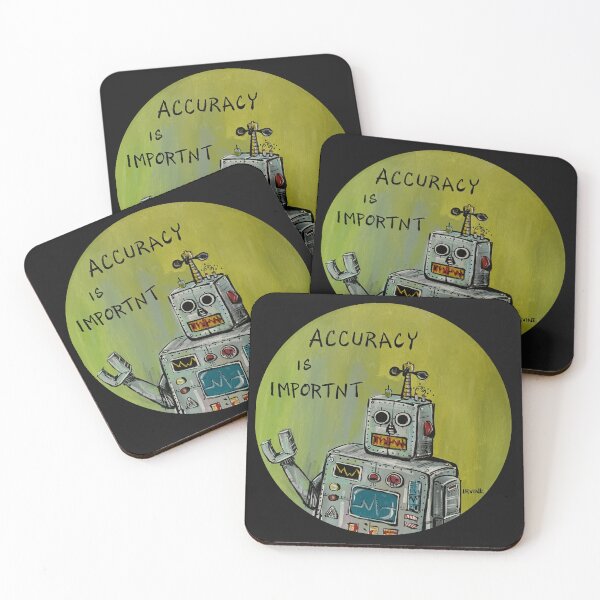 Item preview, Accuracy is Importnt  designed and sold by David Irvine.