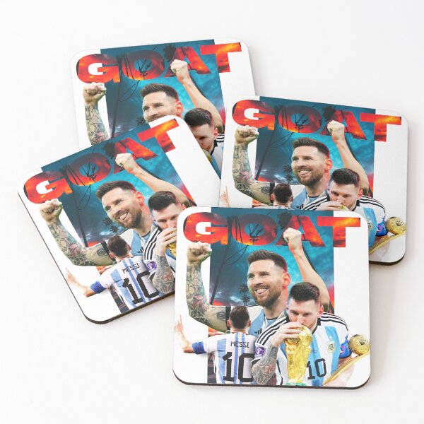 Item preview, Messi GOAT designed and sold by sebachamorro.