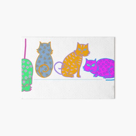 Sandylion Cats Stickers