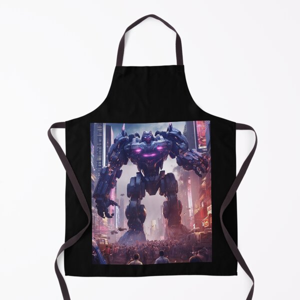 Item preview, Steel Titans: Colossal Robots Ruling the Cityscape designed and sold by JLCableStudio.