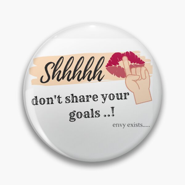Item preview, Copy of don't share your goals, envy exists  designed and sold by Milguz27.