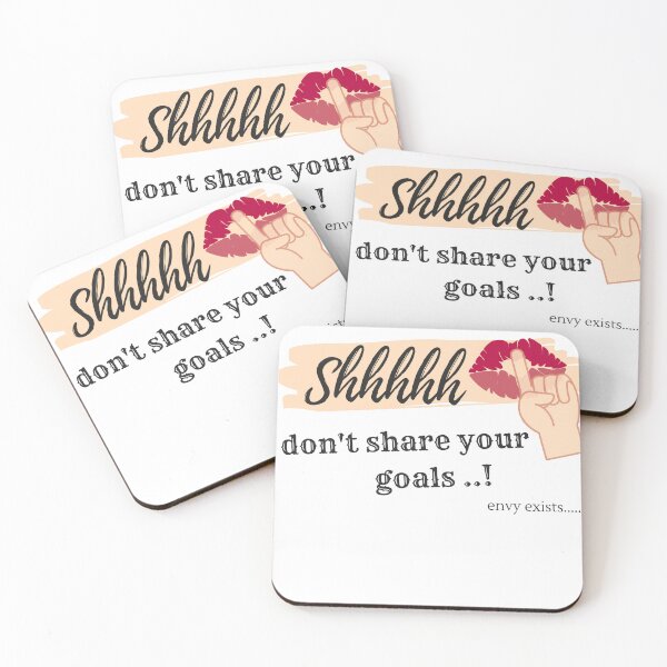 Item preview, Copy of don't share your goals, envy exists  designed and sold by Milguz27.