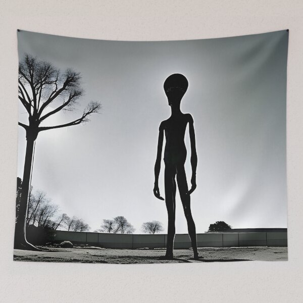 Item preview, Tall Classic Alien designed and sold by jrk123.