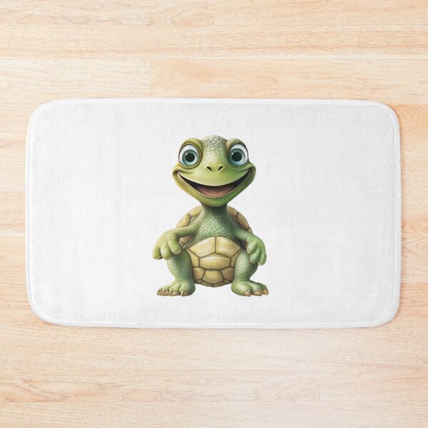 Item preview, Cute Baby Animal Clipart Funny, Beautiful Turtle designed and sold by MCreativeStore.