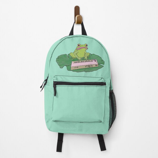 Item preview, Frog Playing a Moog Synth on a Lily Pad designed and sold by warrenbisch.