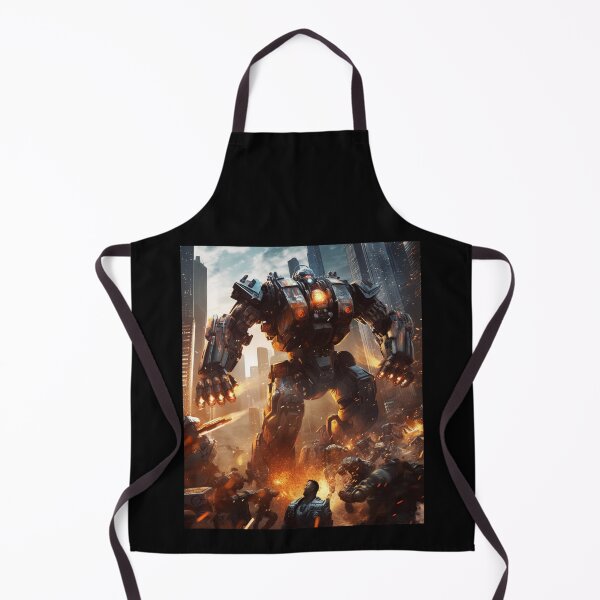 Item preview, Steel Titans: Colossal Robots Ruling the Cityscape designed and sold by JLCableStudio.