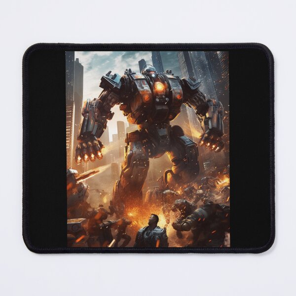 Item preview, Steel Titans: Colossal Robots Ruling the Cityscape designed and sold by JLCableStudio.