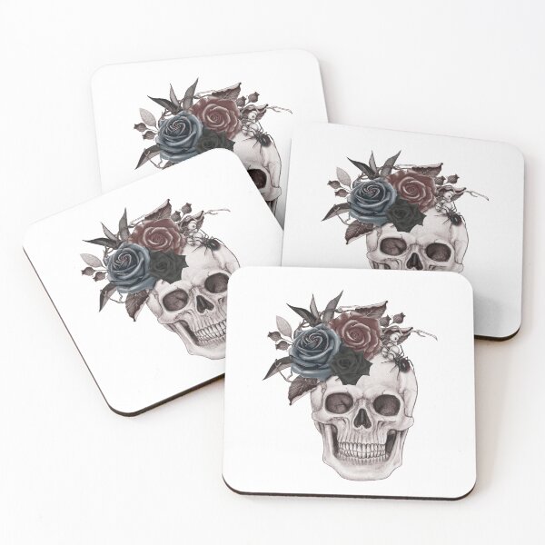 Item preview, Skull Print Summer Personality Fashion designed and sold by Eden3.