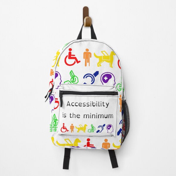 Item preview, Accessibility is the minimum designed and sold by CripRevolution.