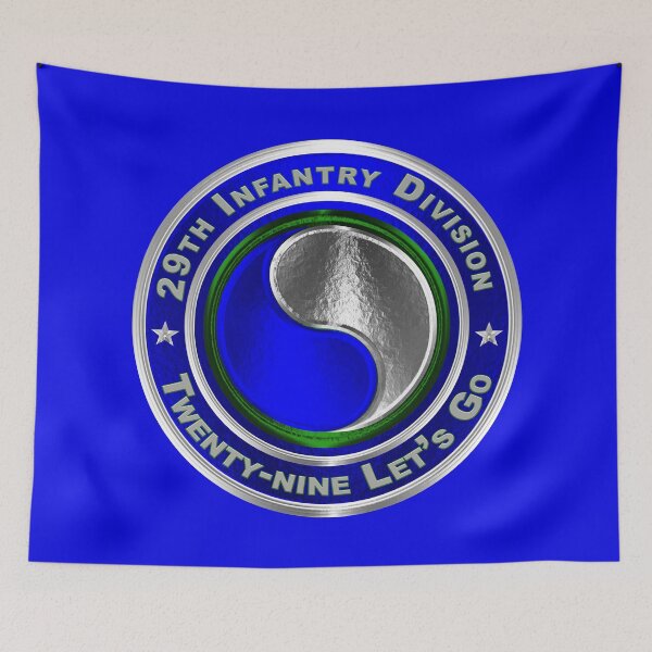 Item preview, 29th Infantry Division designed and sold by SoldierAlways.
