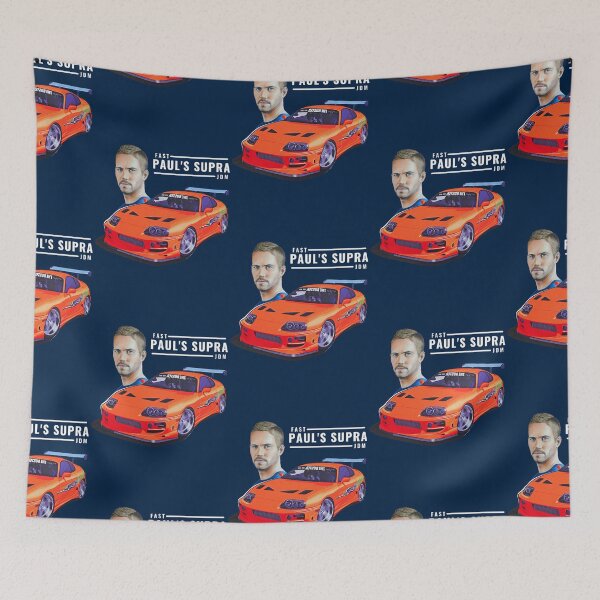 Item preview, Paul walker_s supra ( fast and furious ) designed and sold by janak8.