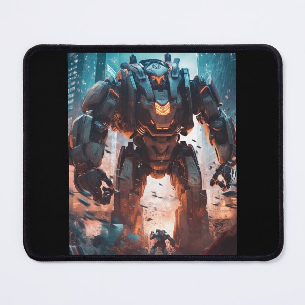 Item preview, Steel Titans: Colossal Robots Ruling the Cityscape designed and sold by JLCableStudio.