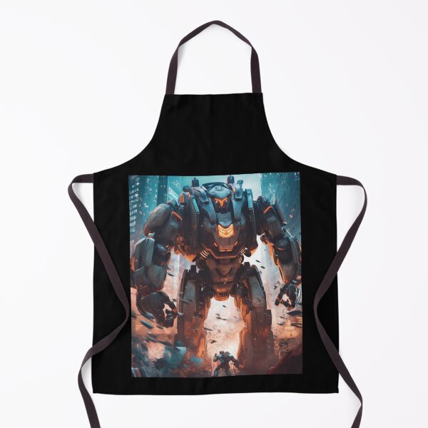 Item preview, Steel Titans: Colossal Robots Ruling the Cityscape designed and sold by JLCableStudio.