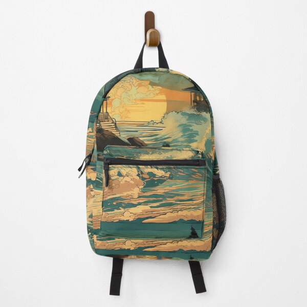 Item preview, beach house in the storm designed and sold by ivanmejia.