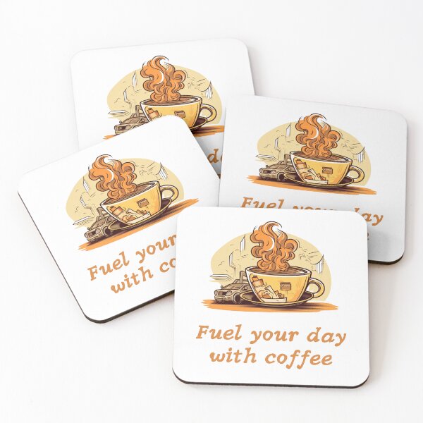Item preview, Fuel your day with coffee designed and sold by Jaro90.