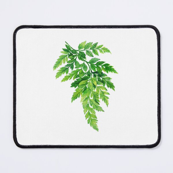 Item preview, amazing watercolor fern leaves designed and sold by asbno19.
