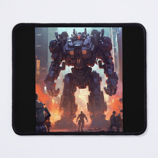 Item preview, Steel Titans: Colossal Robots Ruling the Cityscape designed and sold by JLCableStudio.