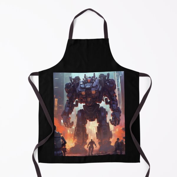 Item preview, Steel Titans: Colossal Robots Ruling the Cityscape designed and sold by JLCableStudio.