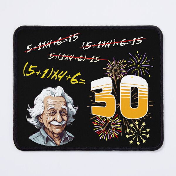 Item preview, Nerdy Maths 30th Birthday Design designed and sold by Image-Caption.