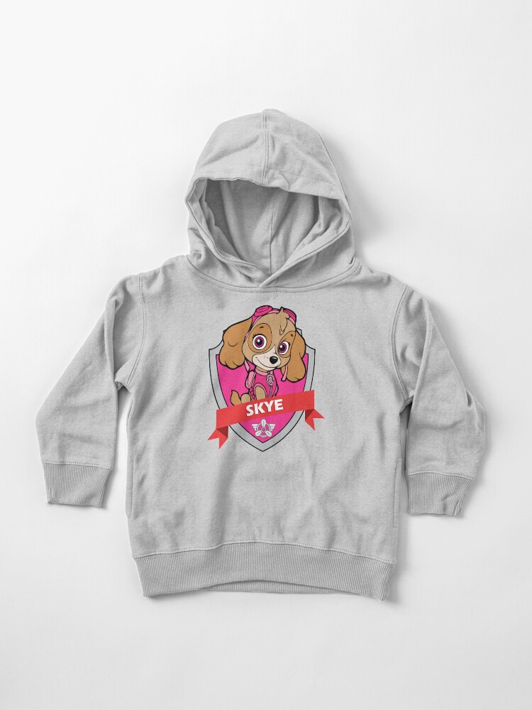 Paw patrol hotsell hoodie toddler