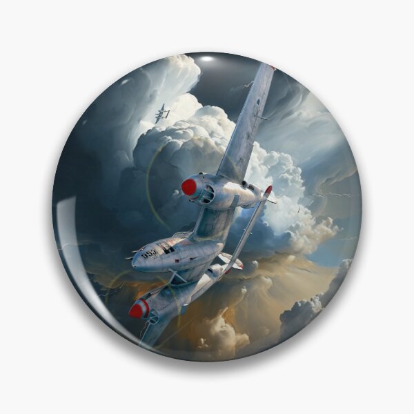 Item preview, P-38 Lighting based on Major Richard Bong plane designed and sold by CoolCarVideos.
