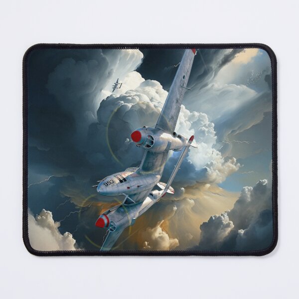 Item preview, P-38 Lighting based on Major Richard Bong plane designed and sold by CoolCarVideos.