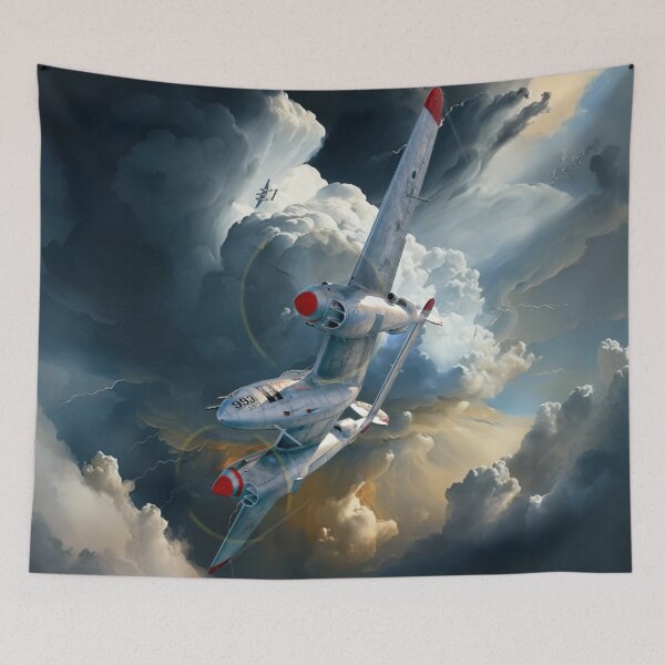 Item preview, P-38 Lighting based on Major Richard Bong plane designed and sold by CoolCarVideos.