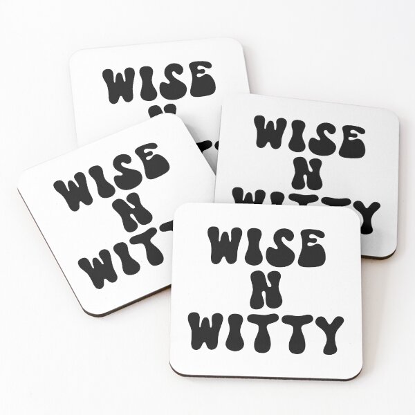 Item preview, WISE N WITTY designed and sold by WisenWitty.