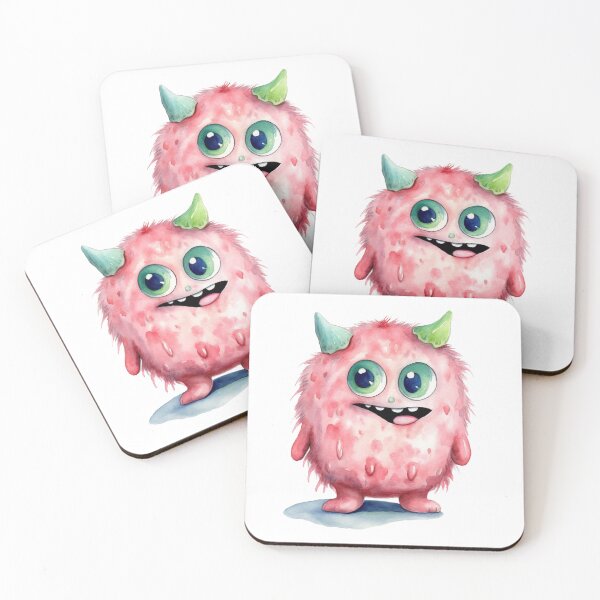 Item preview, Cute Monster designed and sold by aiartoday.