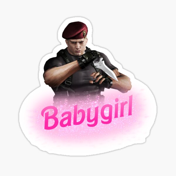 Resident Evil 4 Jack Krauser Sticker for Sale by Ginpachistore