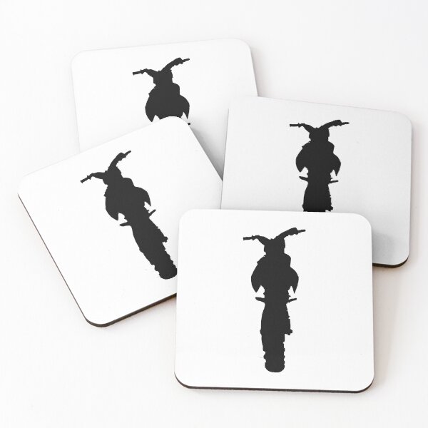 Item preview, Dirt Bike Silhouette designed and sold by RezStyleCreator.