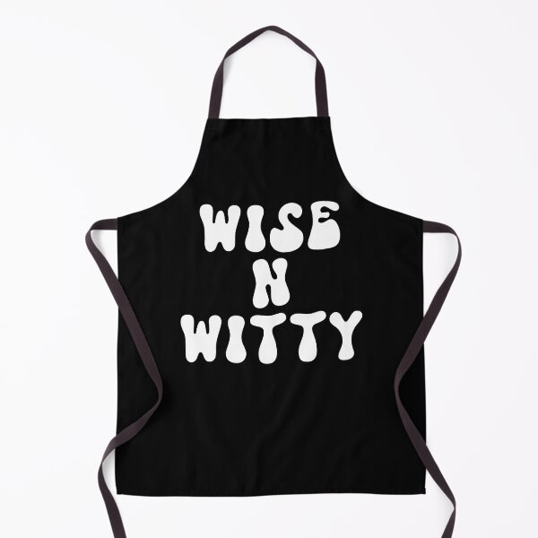 Item preview, WISE N WITTY WHITE designed and sold by WisenWitty.
