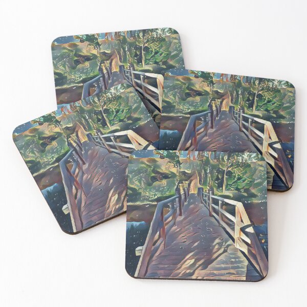Item preview, Stylized Bridge designed and sold by Image-Prints.