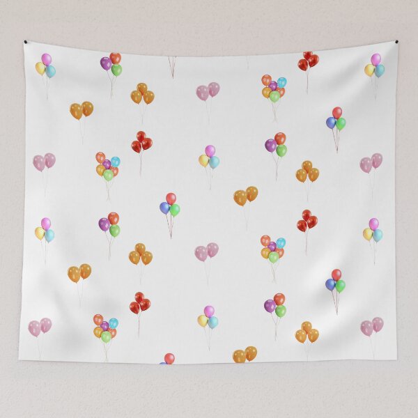 Item preview, Colorful Mixed Party Balloons designed and sold by silviaol.