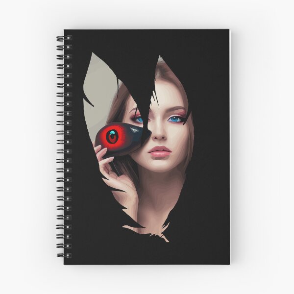 Item preview, red eye designed and sold by Dsn-art-1hicham.
