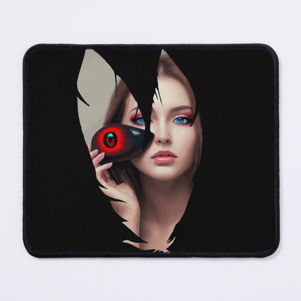 Item preview, red eye designed and sold by Dsn-art-1hicham.