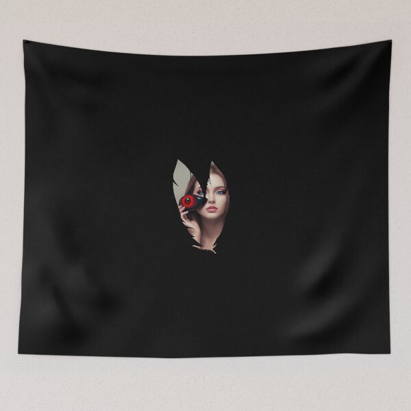 Item preview, red eye designed and sold by Dsn-art-1hicham.