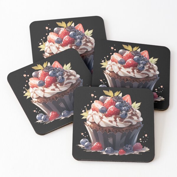 Item preview, Cupcake berry designed and sold by Nowshin Tasnim.