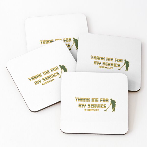 Item preview, Sweeping Army Service designed and sold by MlesCreations.