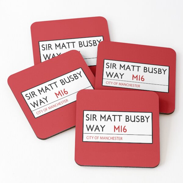 Item preview, Sir Matt Busby Way  designed and sold by Confusion101.