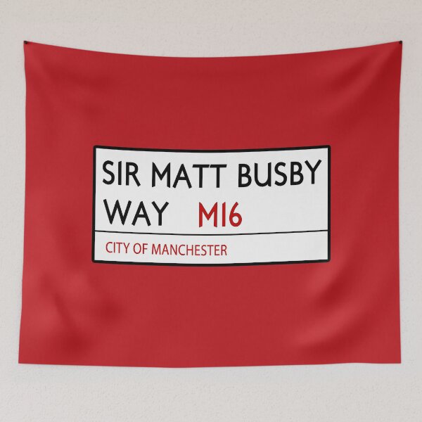Item preview, Sir Matt Busby Way  designed and sold by Confusion101.