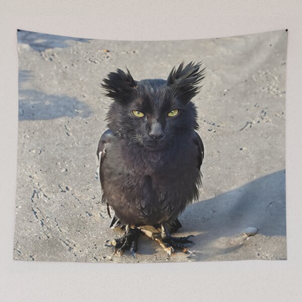 Item preview, Owl kitty designed and sold by ConfuciusNinja.