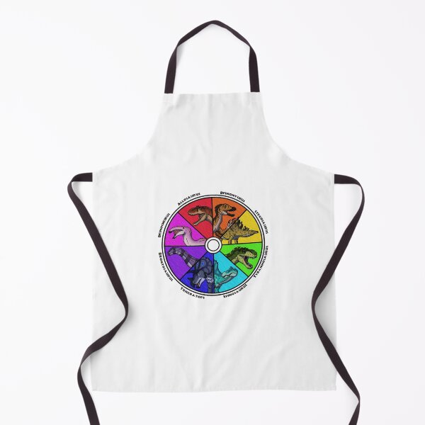 Item preview, Color Wheel of Dinosaurs designed and sold by Brandon Pilcher's Creative Adventures.