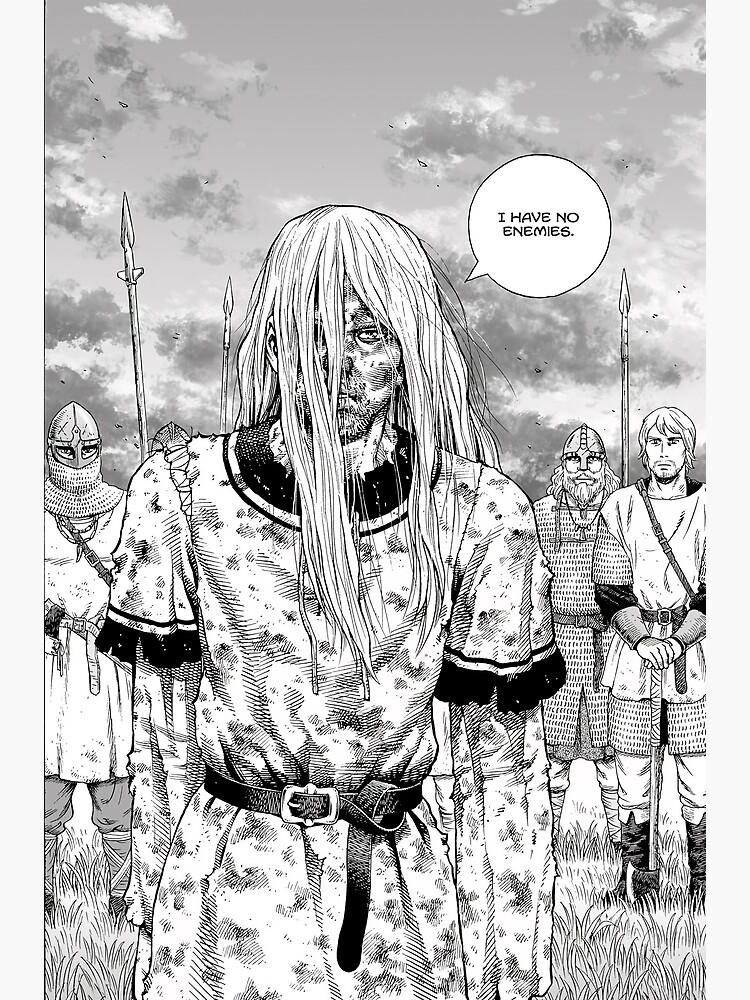 Vinland Saga Greeting Card for Sale by Bothaina